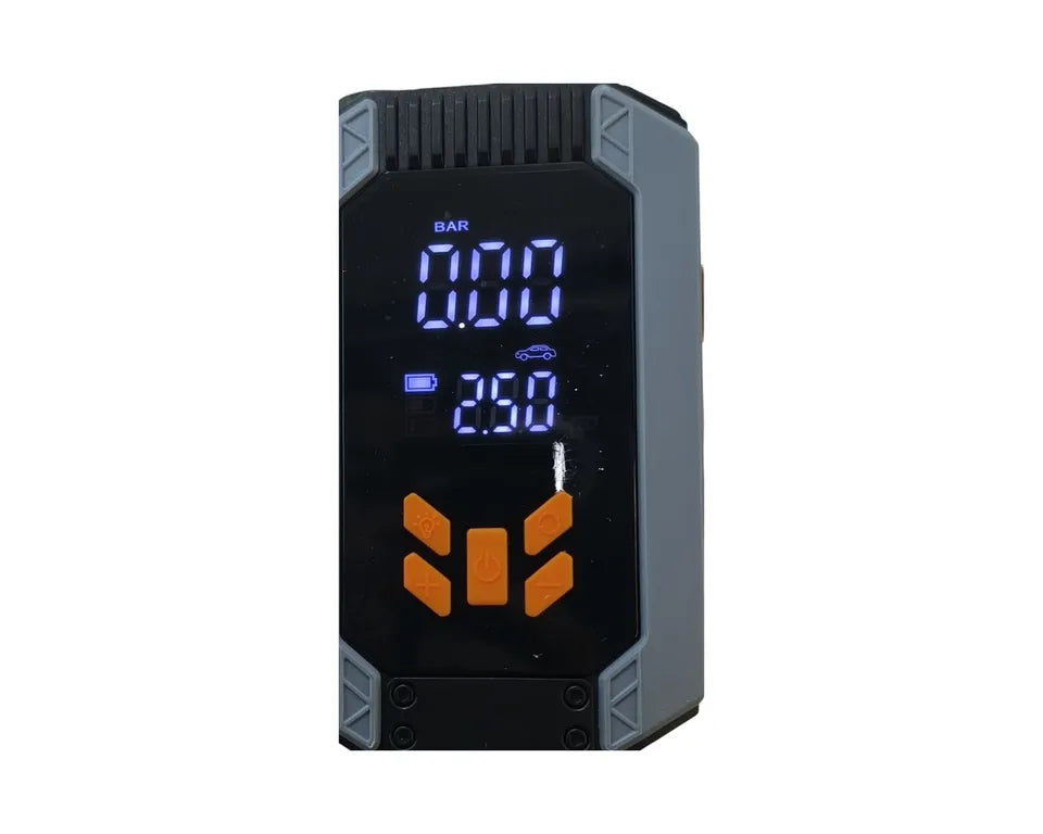inflador bateria con led.
