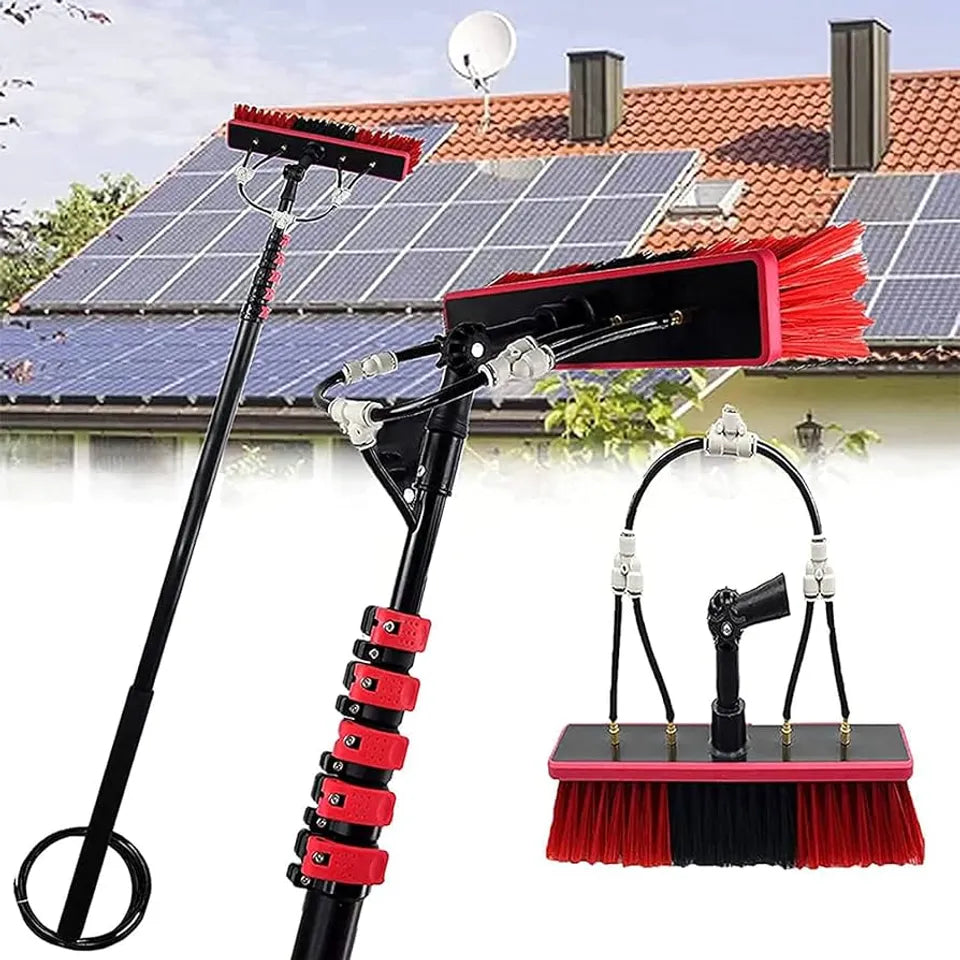 mango extensible con cepillo 5.00mt.