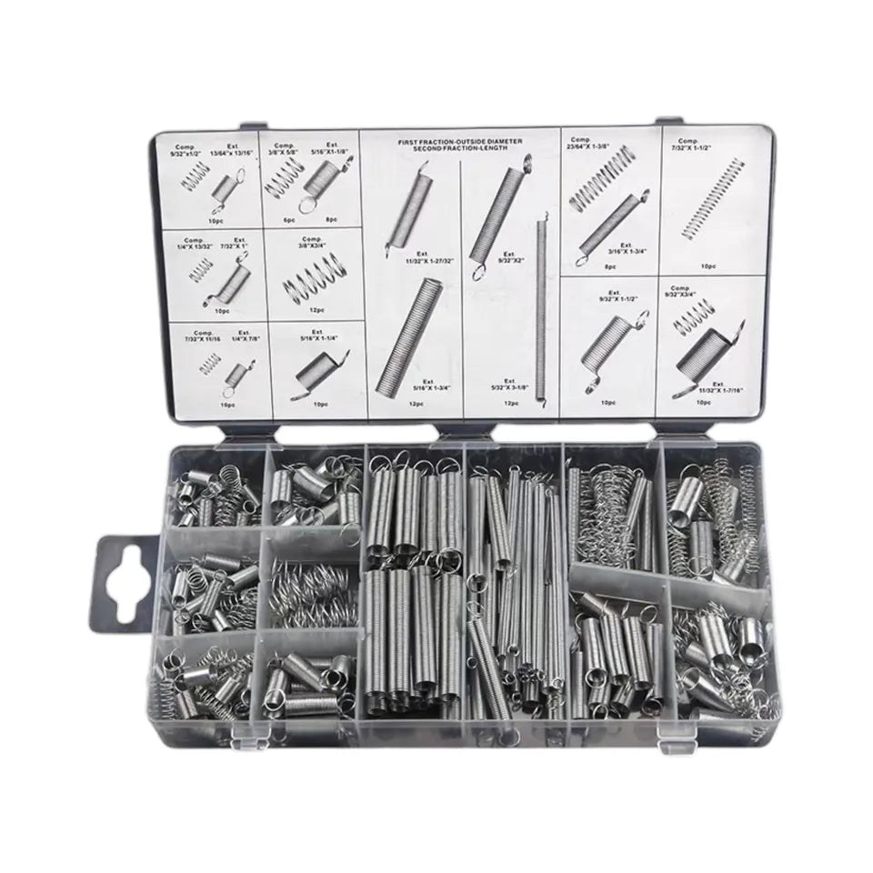 kit resorte 200pzs.