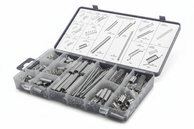 Kit de Resortes Surtidos 200 Piezas