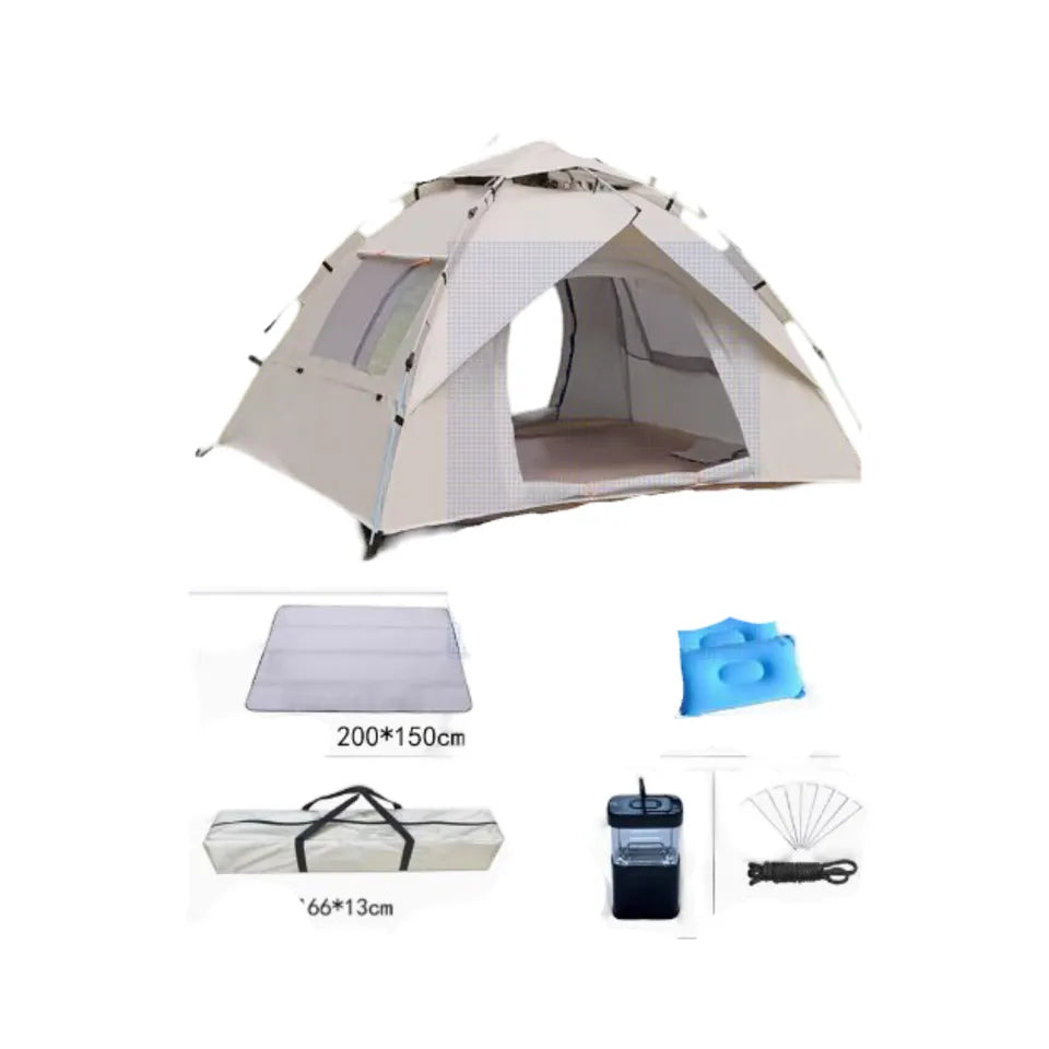 camping 5 personas.