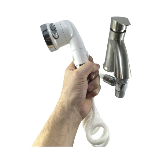 ADAPTADOR DUCHA CON MANGUERA CANILLA LAVATORIO