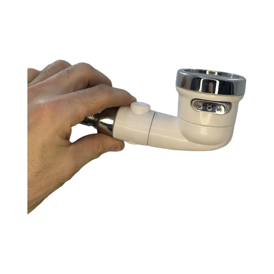 adaptador ducha con manguera canilla lavatorio.