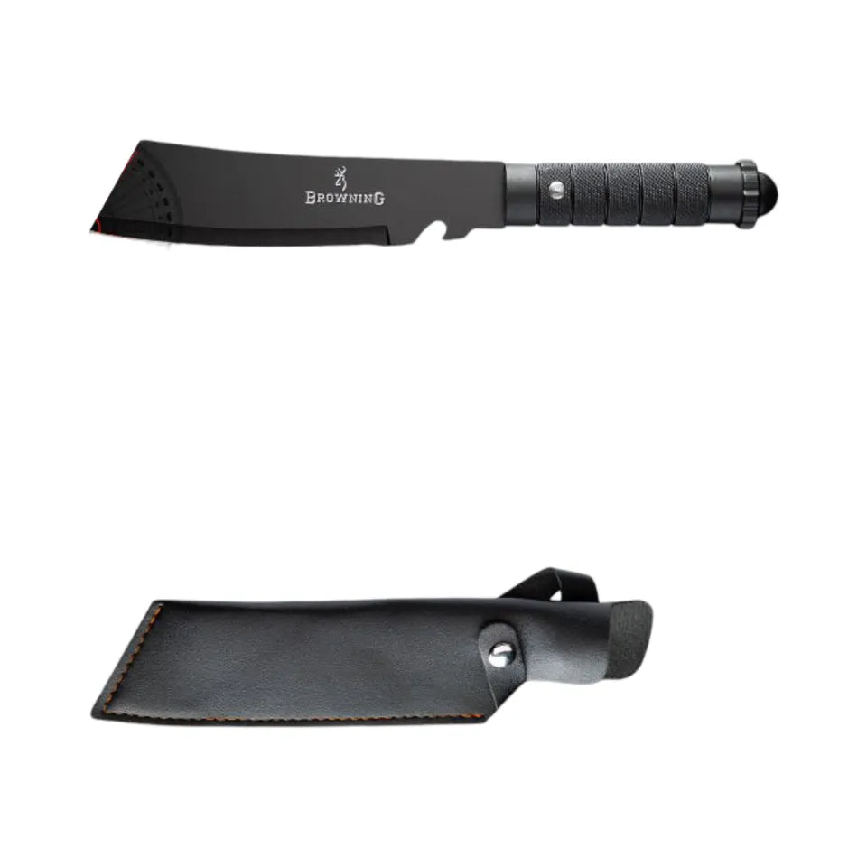 cuchillo caza con vaina.