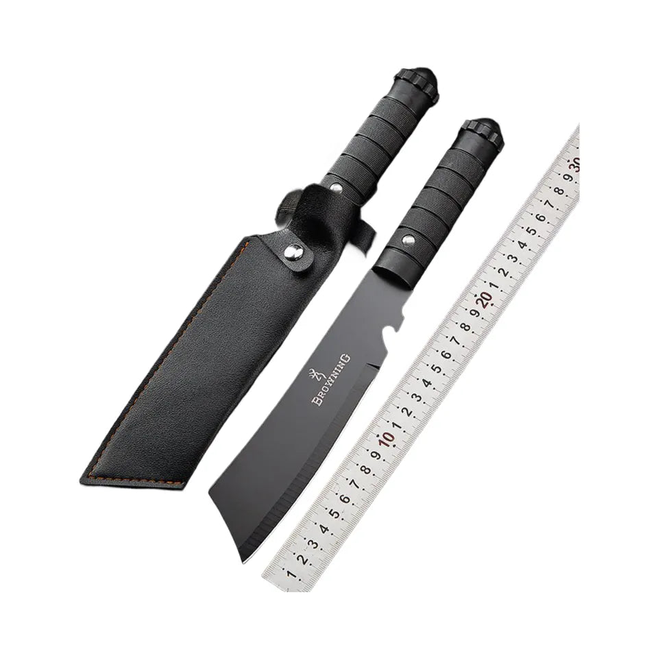 cuchillo caza con vaina.