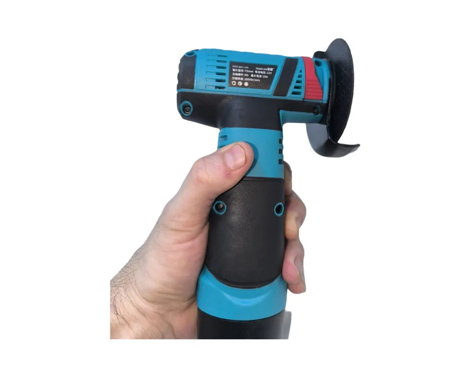 amoladora bateria 12v.