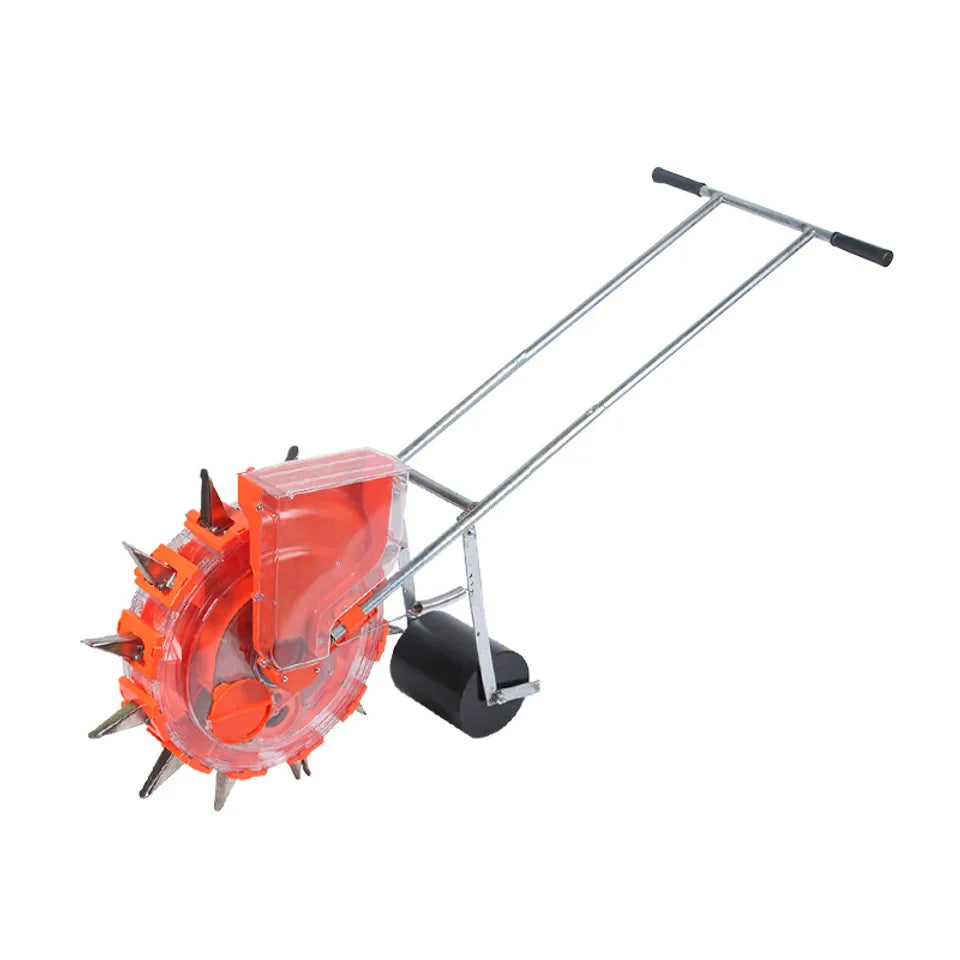 sembrador manual rueda.