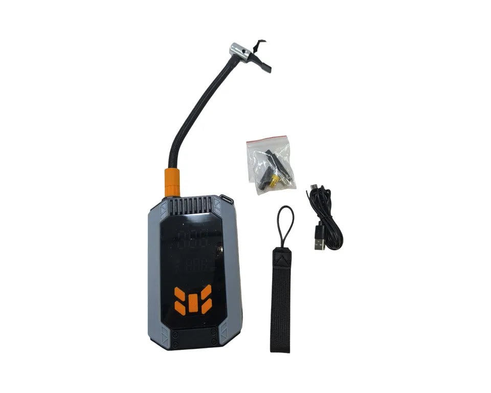 inflador bateria con led.
