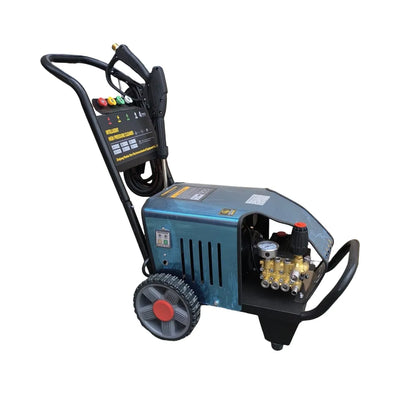 Hidrolavadora Industrial con Carrito Tottal 230 Bar 2800W