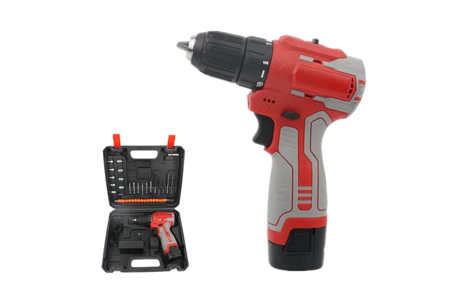 atornillador bateria maletin tottal 12v.