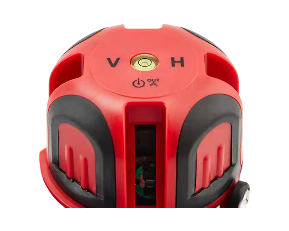 nivel laser cruz autonivelante 15mt.