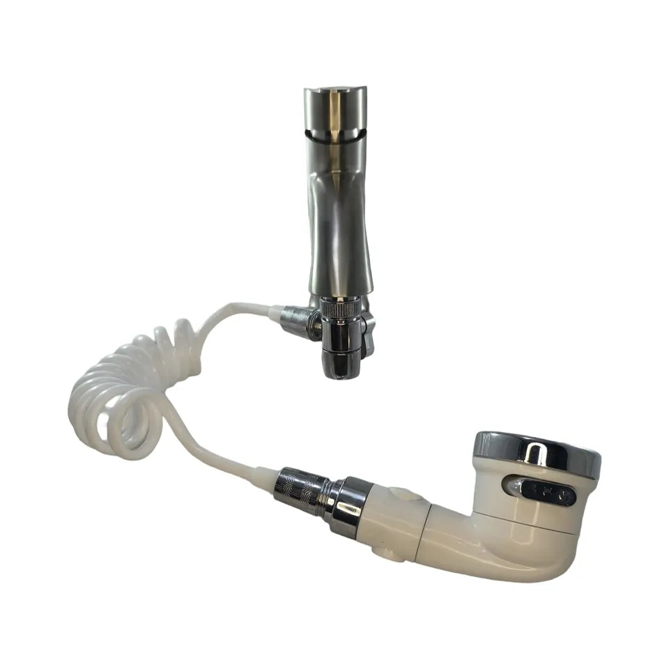 adaptador ducha con manguera canilla lavatorio.