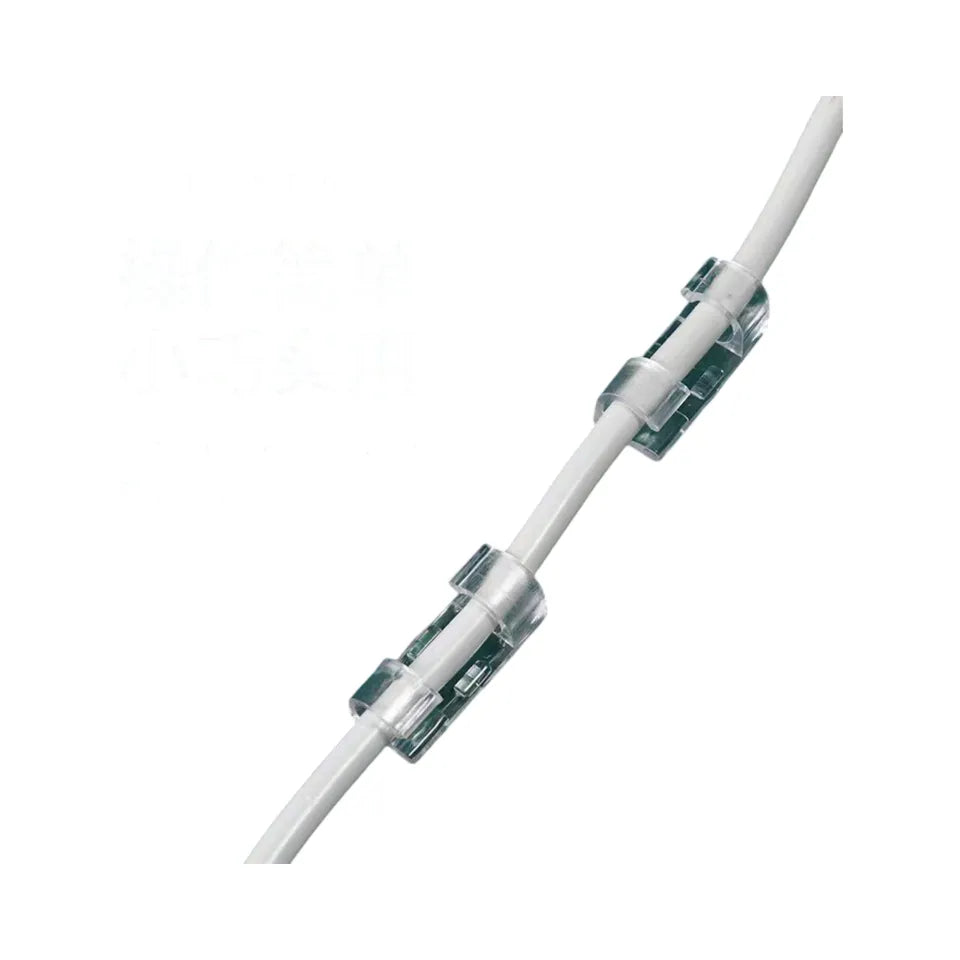 grampita cable autoadhesiva x 20unid.