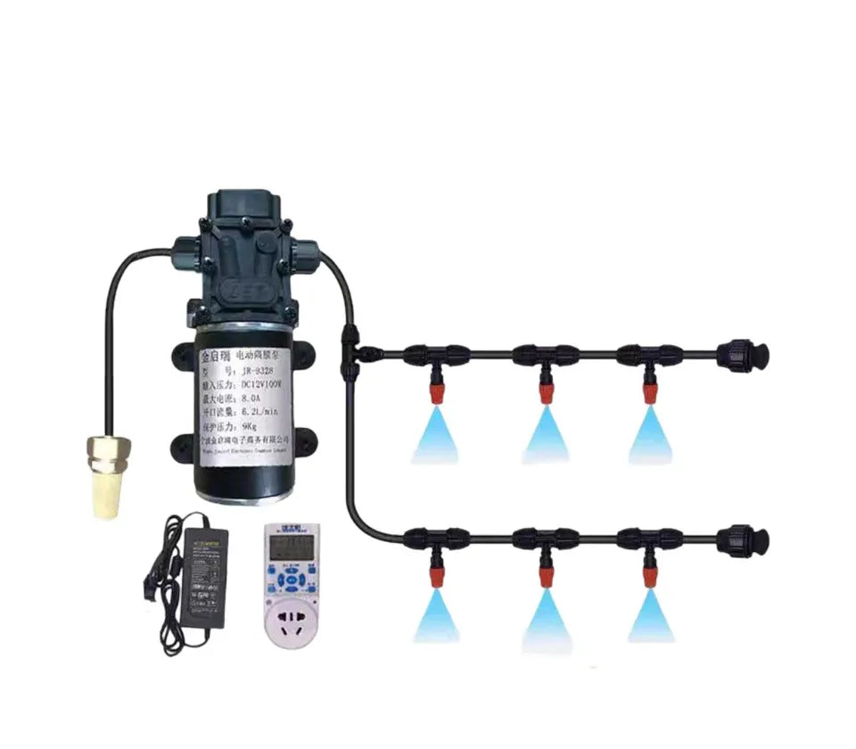 kit refrigeracion evaporador tottal.