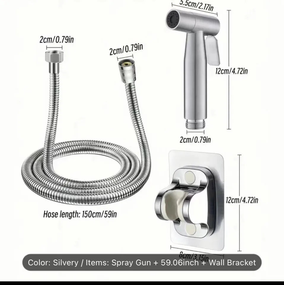 ducha higienica inox (kit).