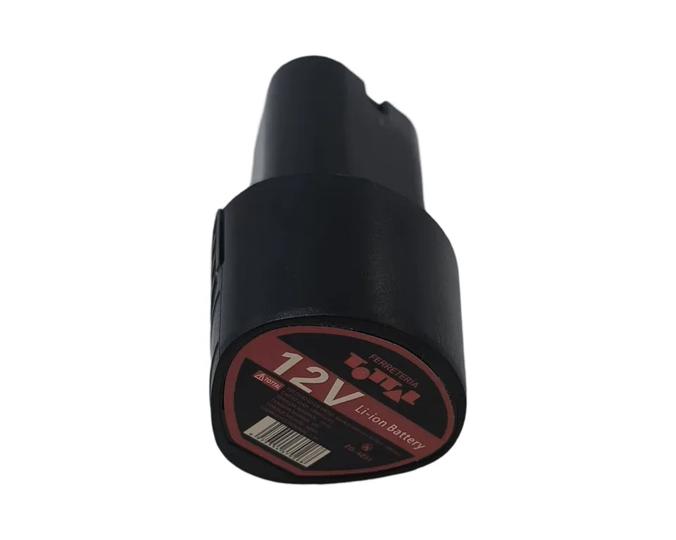 bateria taladro tottal 12v.