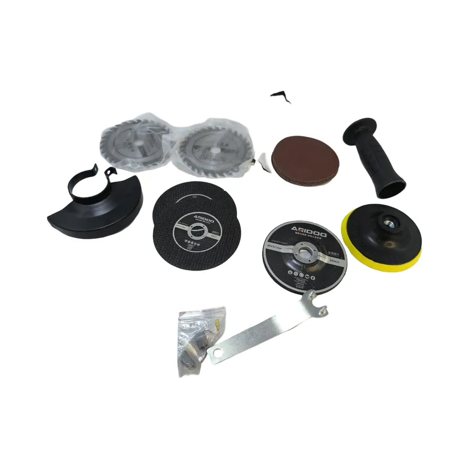 amoladora tottal 4.50" 1100w (con accesorios).
