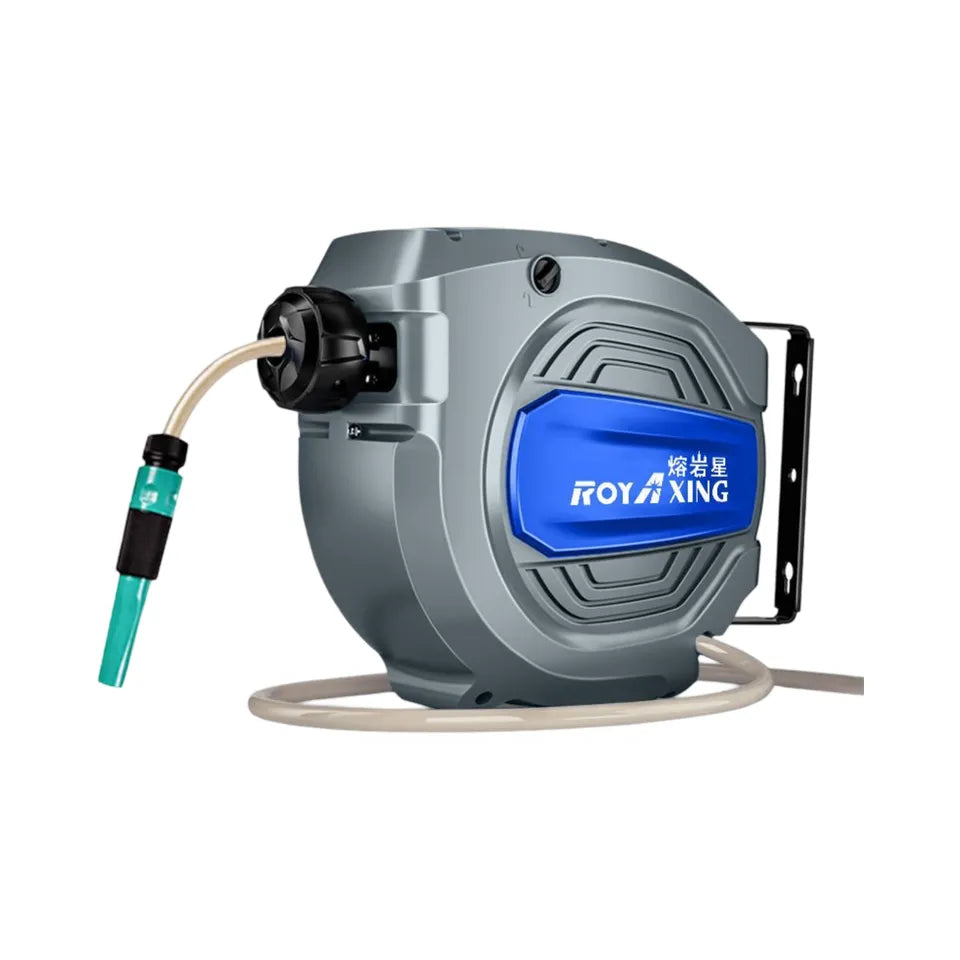 manguera auto enrollable agua 10.00mt.