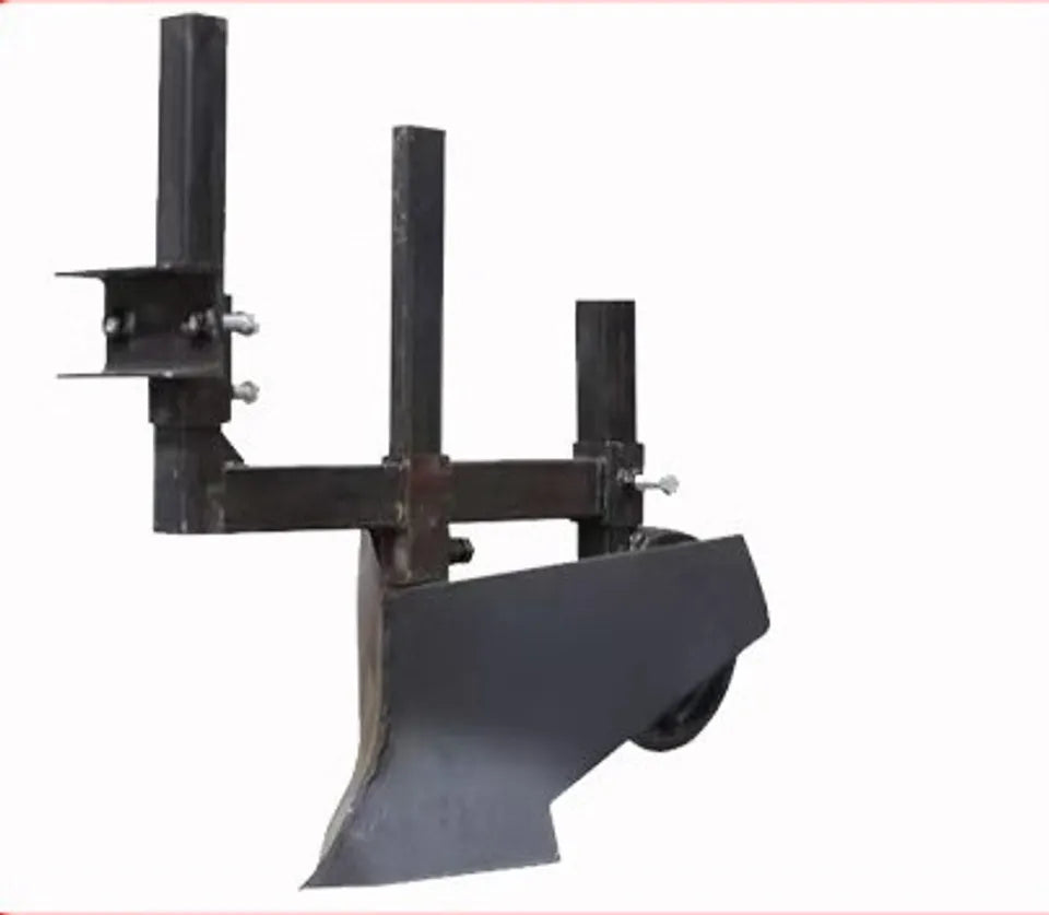 monocultor rueda oruga con implemento 7.50hp.