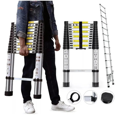Escalera Plegable Tottal 2,60 m