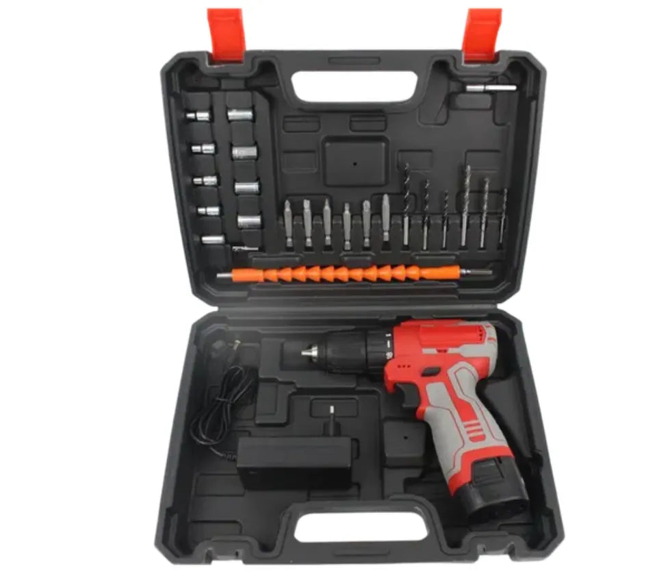atornillador bateria maletin tottal 12v.