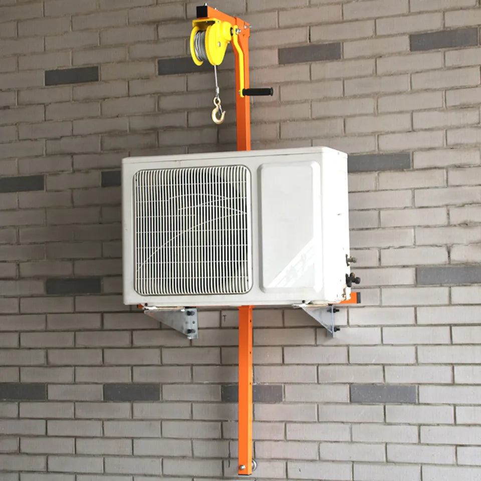 malacate & soporte elevador aire split (540kg).