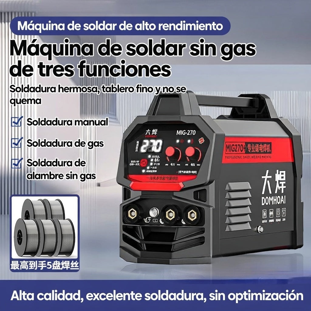 MMP395-MAQUINA SOLDAR MIG/TIG ELECTRODO 270A