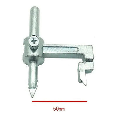 Mecha Radial de 4 Pulgadas (100 mm) de Acero