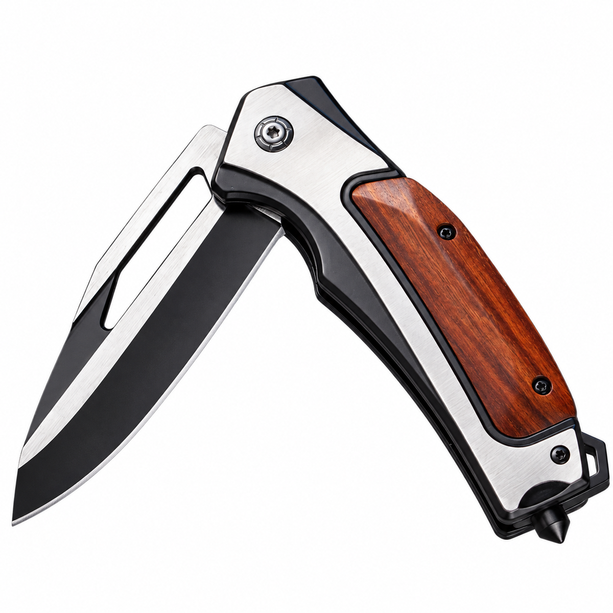 Cuchillo de Caza Retráctil