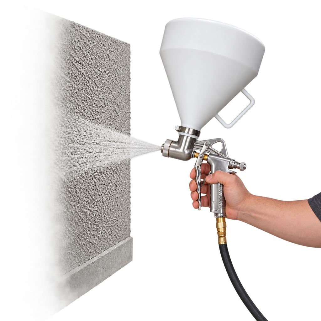 Soplete Proyector de Cemento y Textura 5 L