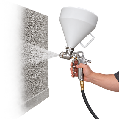 Soplete Proyector de Cemento y Textura 5 L
