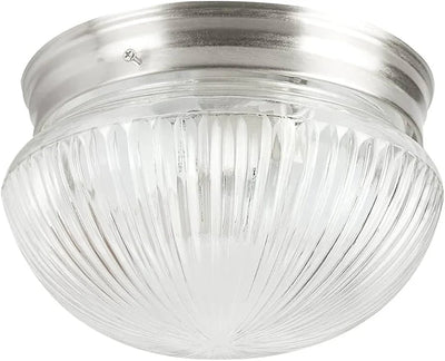 Luminaria Aplique de Pared 2 Luces Cromado (Ref. FU1081)