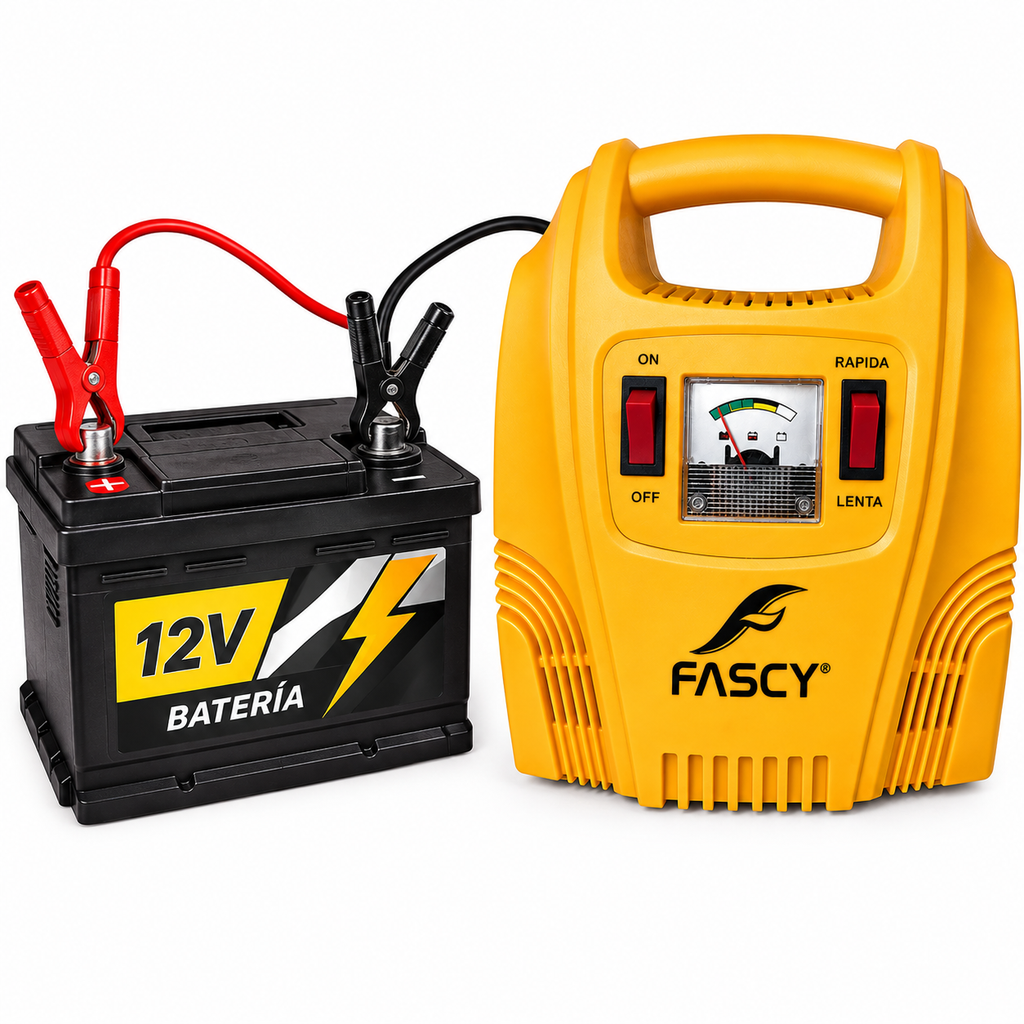 Cargador de Batería Fascy 8A 6/12V