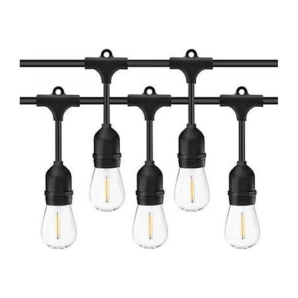 Guirnalda Decorativa Ecoville 10 m con 20 Portalámparas