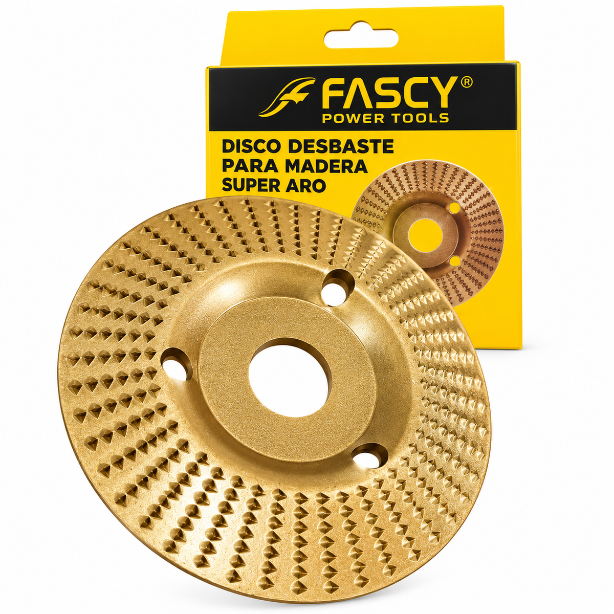 Disco de Desbaste para Madera Fascy 115 mm Biselado