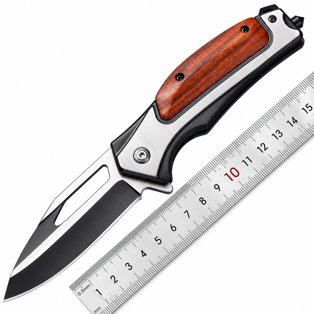 Cuchillo de Caza Retráctil