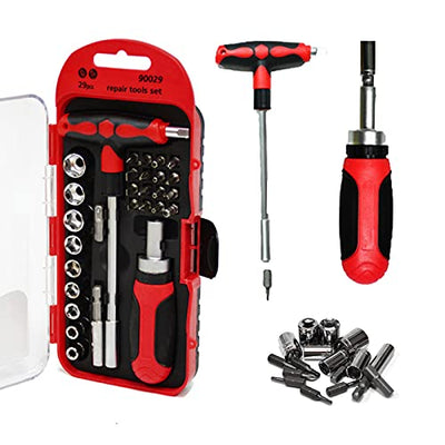 JGO DEST CRIQUE Y TUBO 1/4" 29PZS