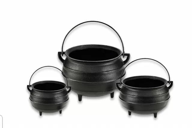 OLLA HIERRO FUNDIDO Nº4.00 (9.00LTS)