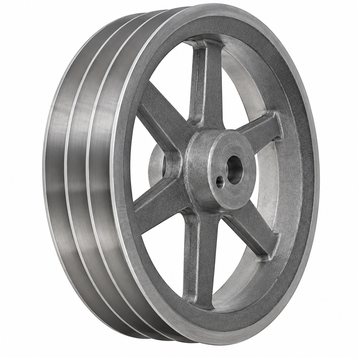 POLEA DE ALUMINIO DE 3 CANAL A