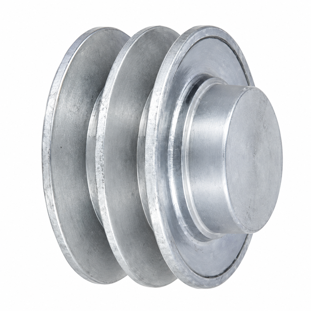 POLEA DE ALUMINIO DE 2 CANAL A