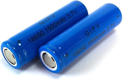 MP BATERIA RECARGABLE 1500A (REF 18650)