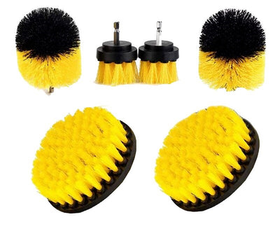 Juego de Cepillos para Taladro Tapizado 6 Piezas