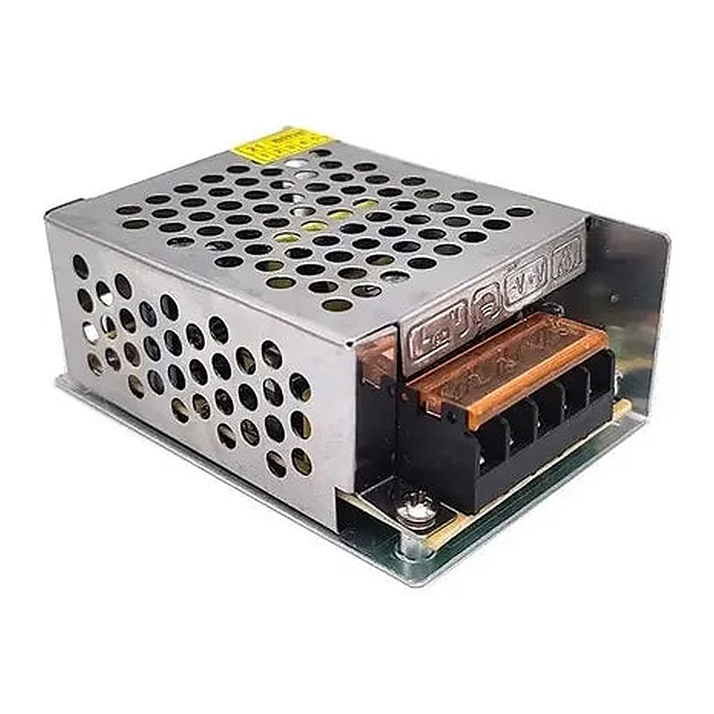 Fuente de Alimentación 12V 2A para Circuito Cerrado