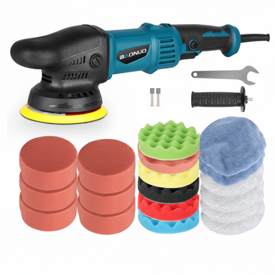 Lustrapulidora Excéntrica Roto Orbital Tottal 980W 5"