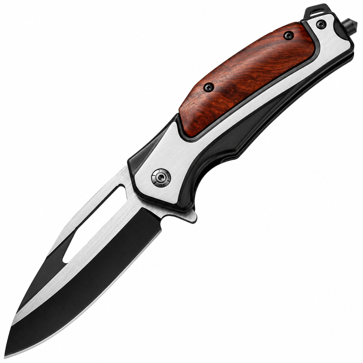 Cuchillo de Caza Retráctil