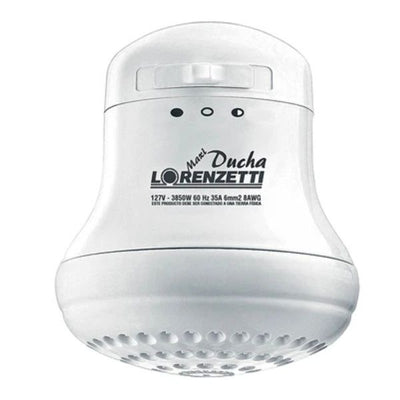 DUCHA ELECTRICA LORENZETTI MAXI SIN MANGUERA (MODELO CLASICO)