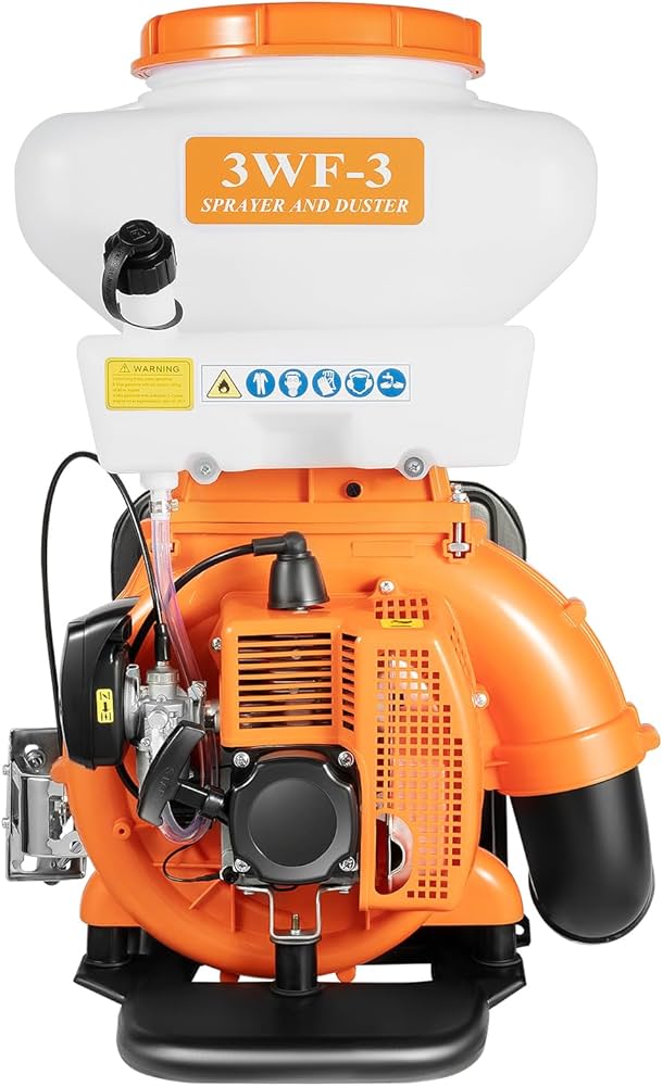 PULVERIZADOR FUMIGADOR COMBUSTION 2.9HP