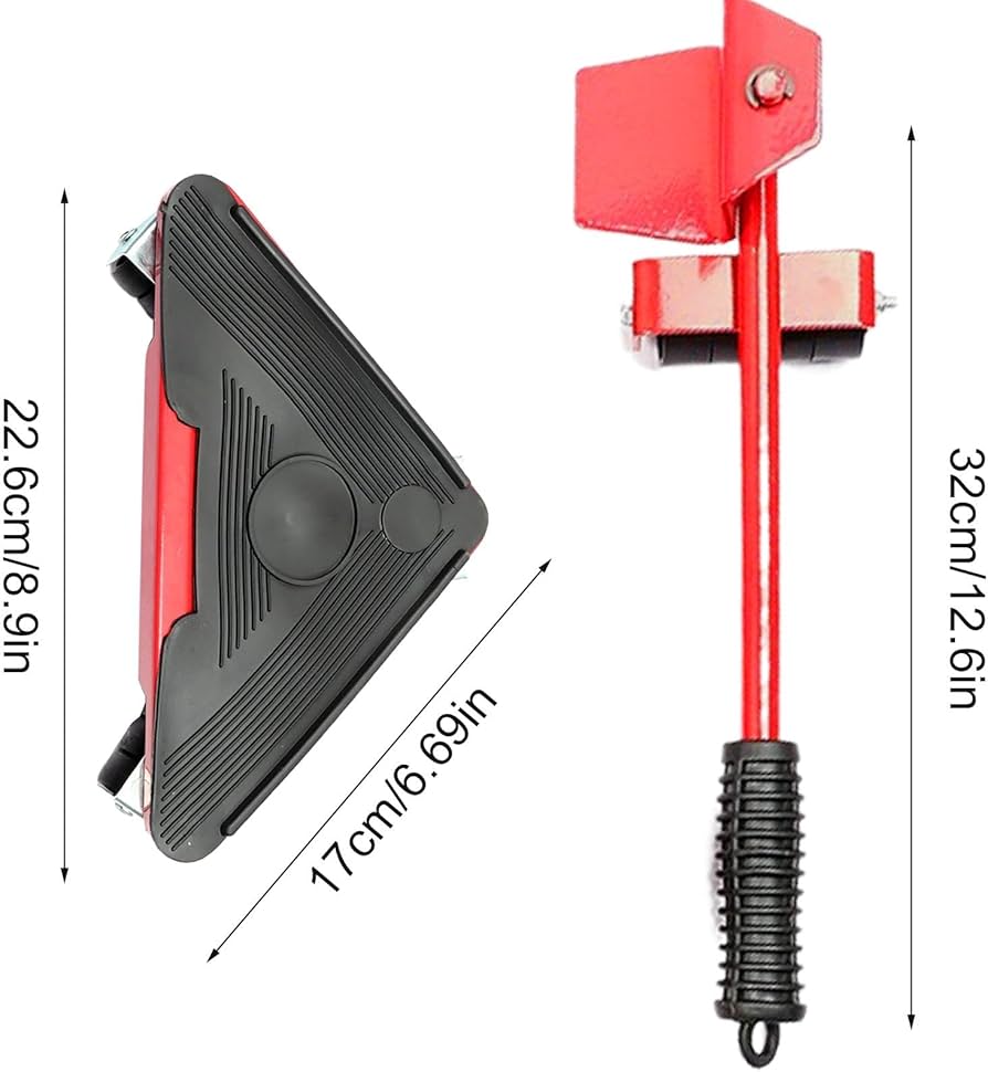 KIT TRASLADO MUEBLES HEAVY DUTY (PESADO)