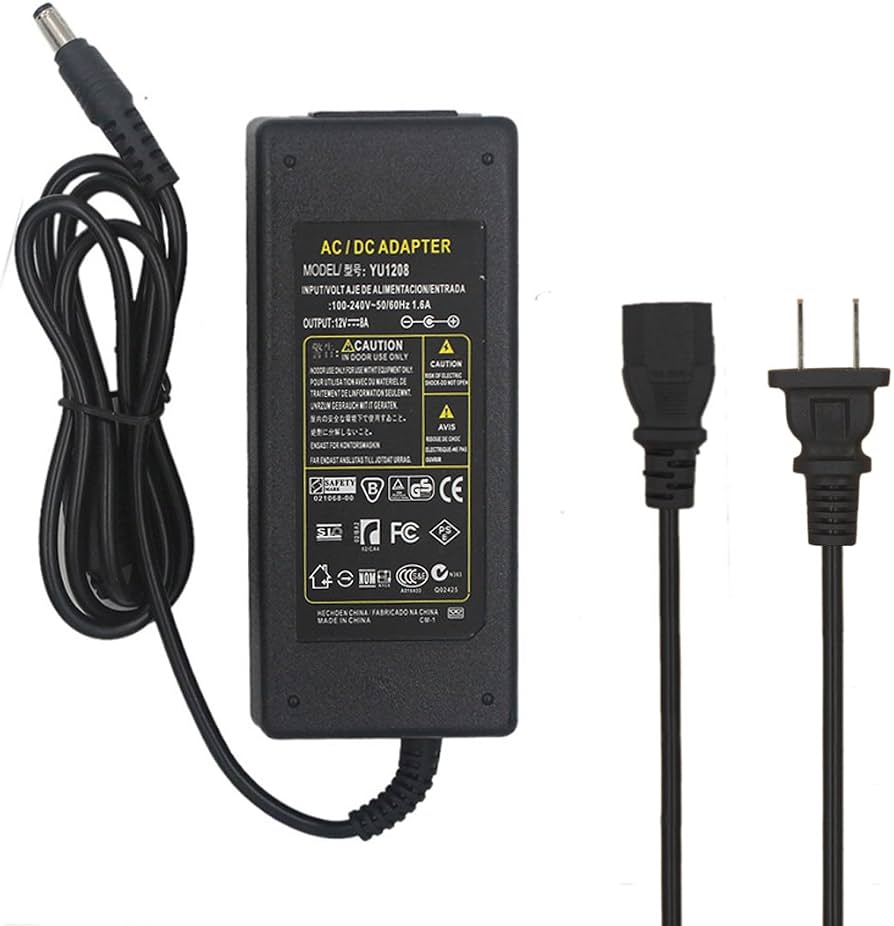 ACSE FUENTE CCTV 8AMP__12V (REF VR_801)