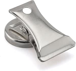 JUEGO DE PINZA PORTAPAPEL MAGNETICA B_V 2 PIEZAS (REF F01474NP)